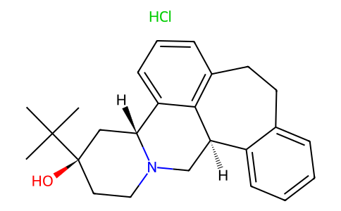 Butaclamol HCl 36504-94-6